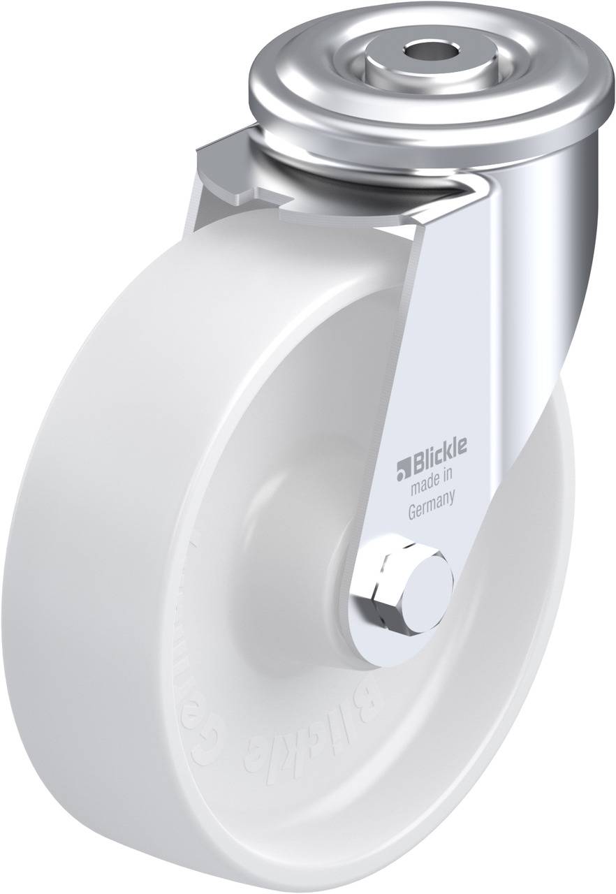 Blickle 661314 LER-PO 160R Beálló görgő KerékØ: 160 mm Teherbírás (max.): 300 kg 1 db