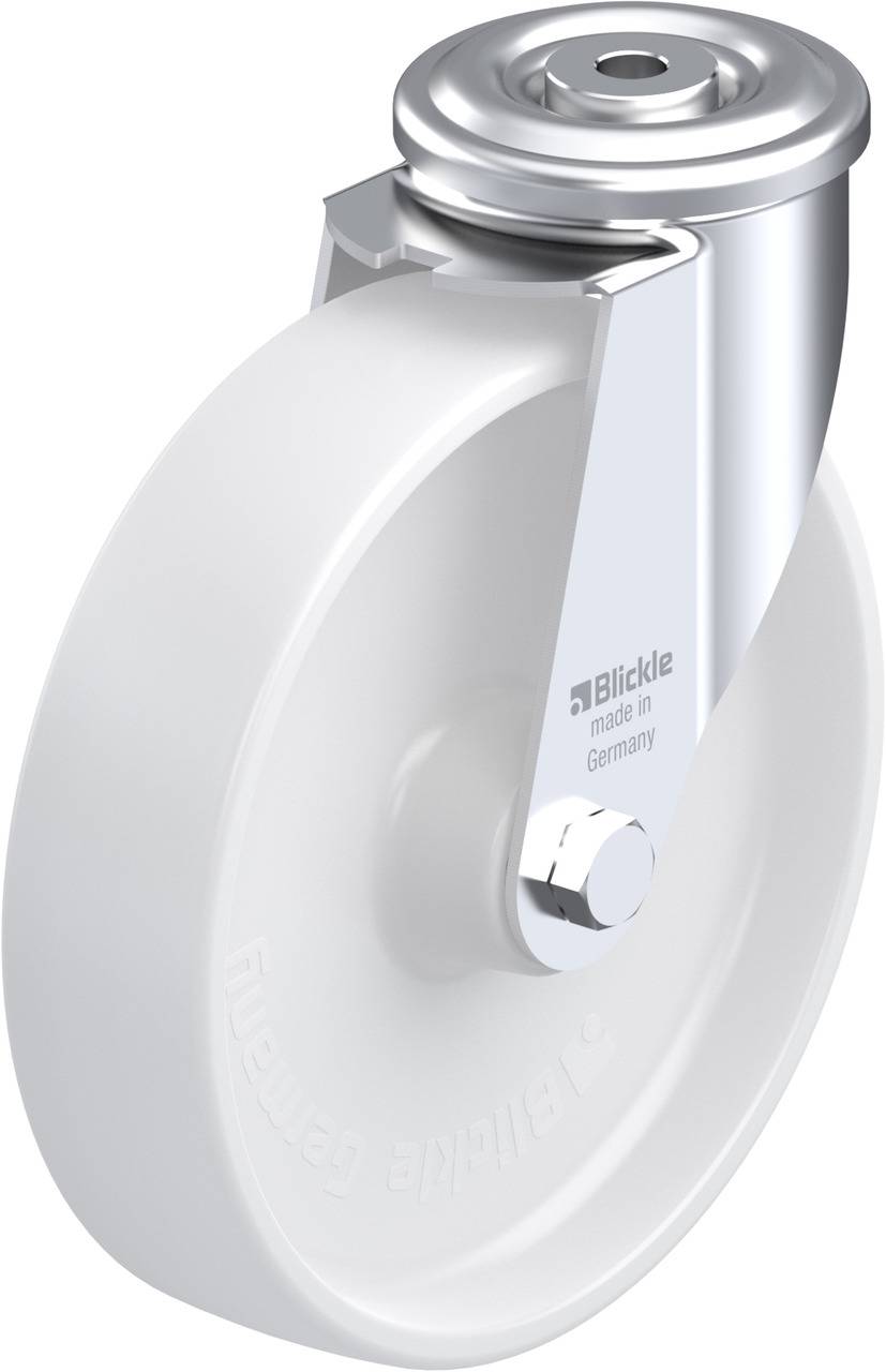 Blickle 580217 LER-PO 200R Beálló görgő KerékØ: 200 mm Teherbírás (max.): 300 kg 1 db