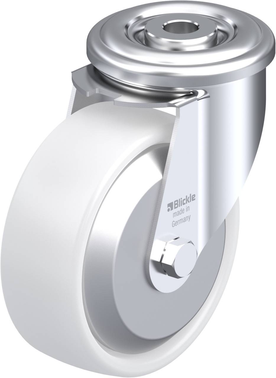 Blickle 762891 LER-PPN 100R-FA Beálló görgő KerékØ: 100 mm Teherbírás (max.): 150 kg 1 db