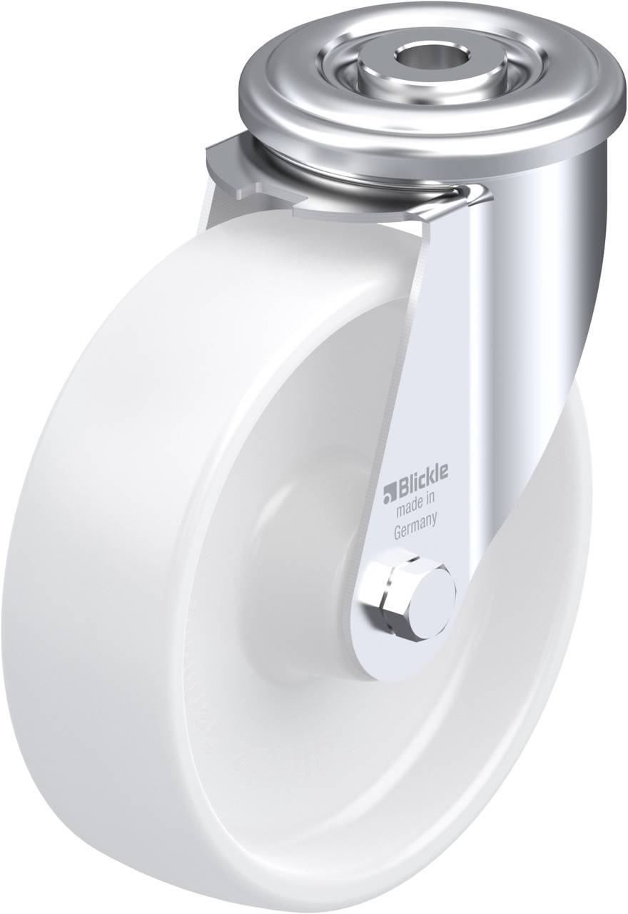 Blickle 762898 LER-PPN 125R Beálló görgő KerékØ: 125 mm Teherbírás (max.): 150 kg 1 db