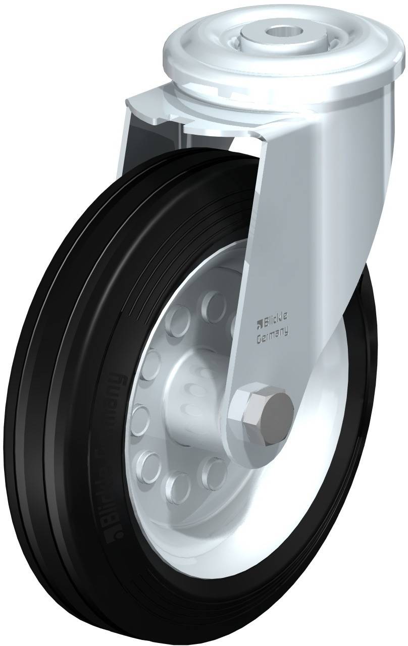 Blickle 577064 LER-VE 180R Beálló görgő KerékØ: 180 mm Teherbírás (max.): 170 kg 1 db