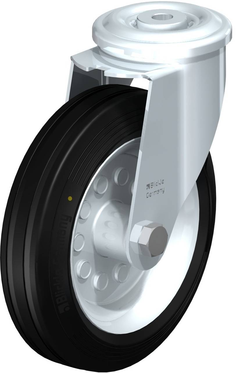 Blickle 747911 LER-VE 180R-EL Beálló görgő KerékØ: 180 mm Teherbírás (max.): 170 kg 1 db