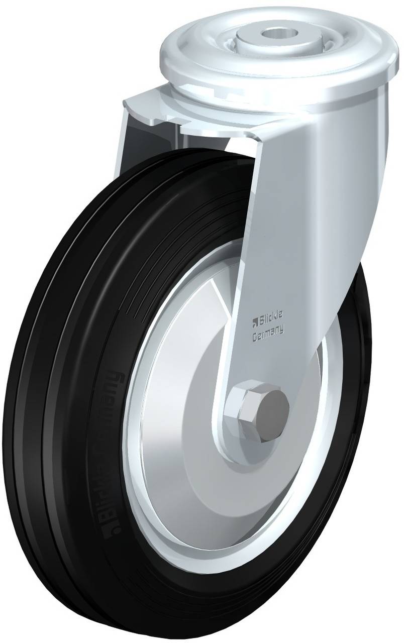 Blickle 741900 LER-VE 180R-FA Beálló görgő KerékØ: 180 mm Teherbírás (max.): 170 kg 1 db