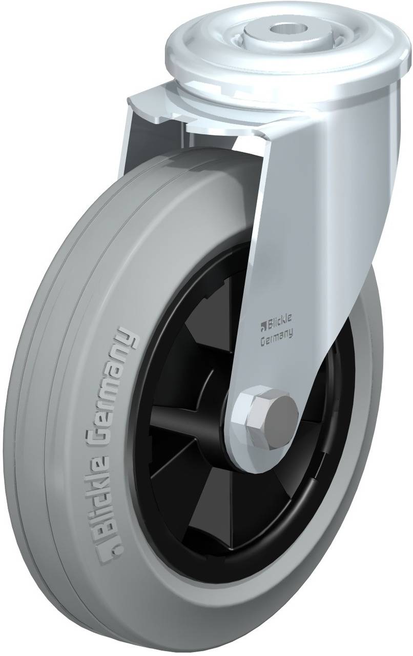 Blickle 601872 LER-VPP 180R-SG Beálló görgő KerékØ: 180 mm Teherbírás (max.): 170 kg 1 db