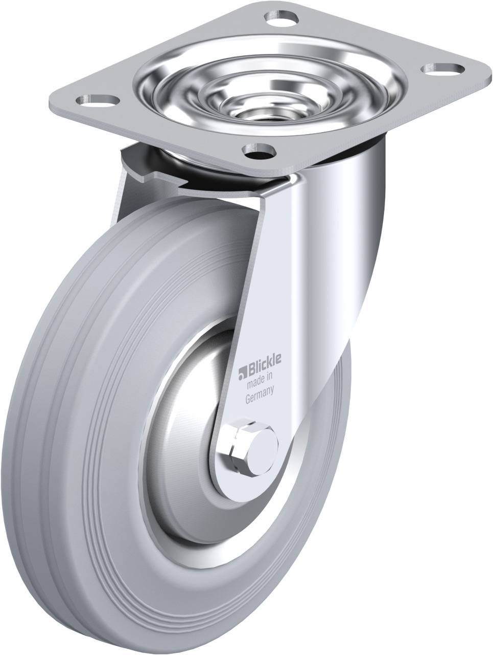 Blickle 351270 LE-VE 125R-SG-FA Beálló görgő KerékØ: 125 mm Teherbírás (max.): 100 kg 1 db