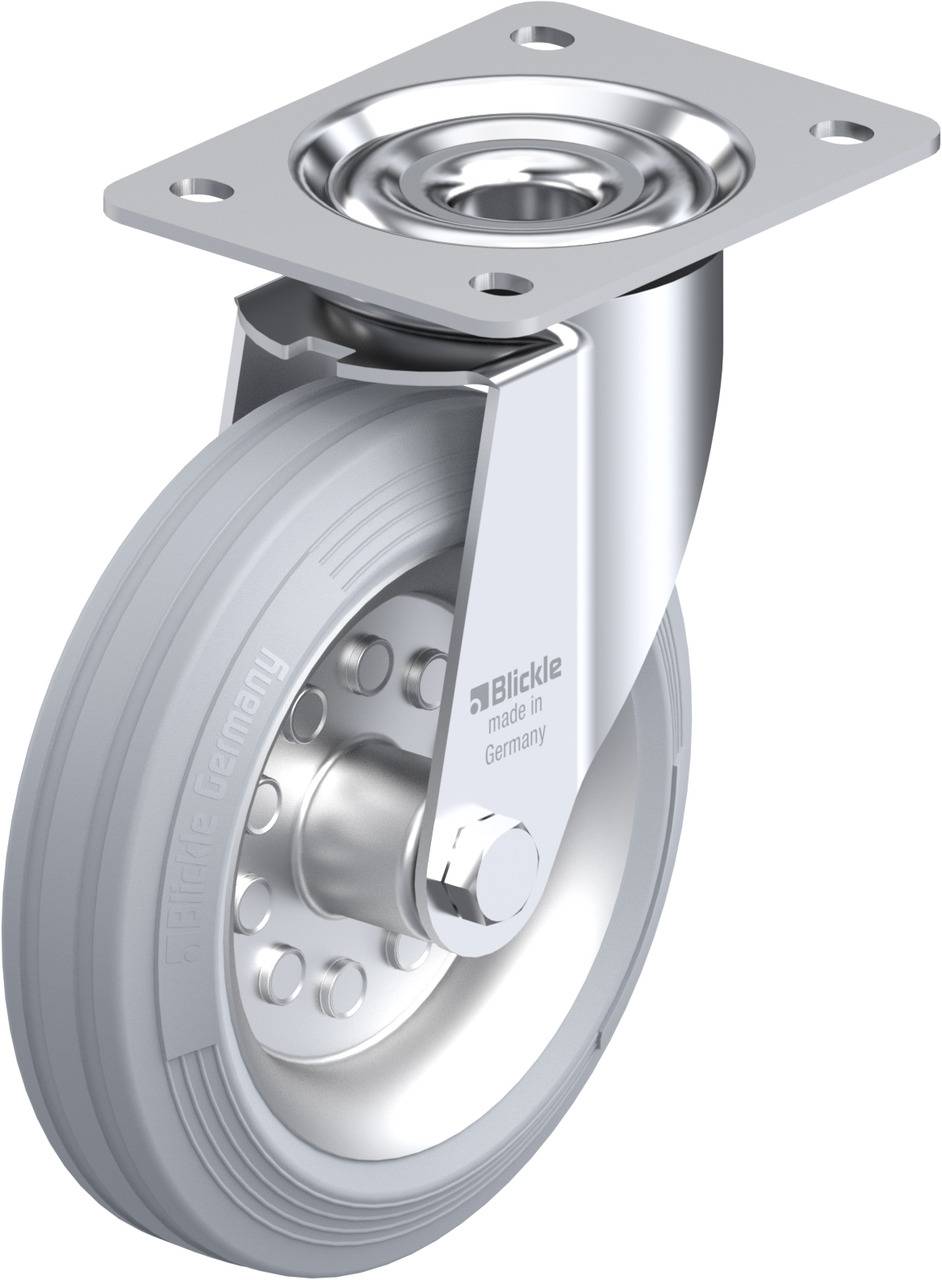 Blickle 630996 LE-VE 180R-SG Beálló görgő KerékØ: 180 mm Teherbírás (max.): 170 kg 1 db