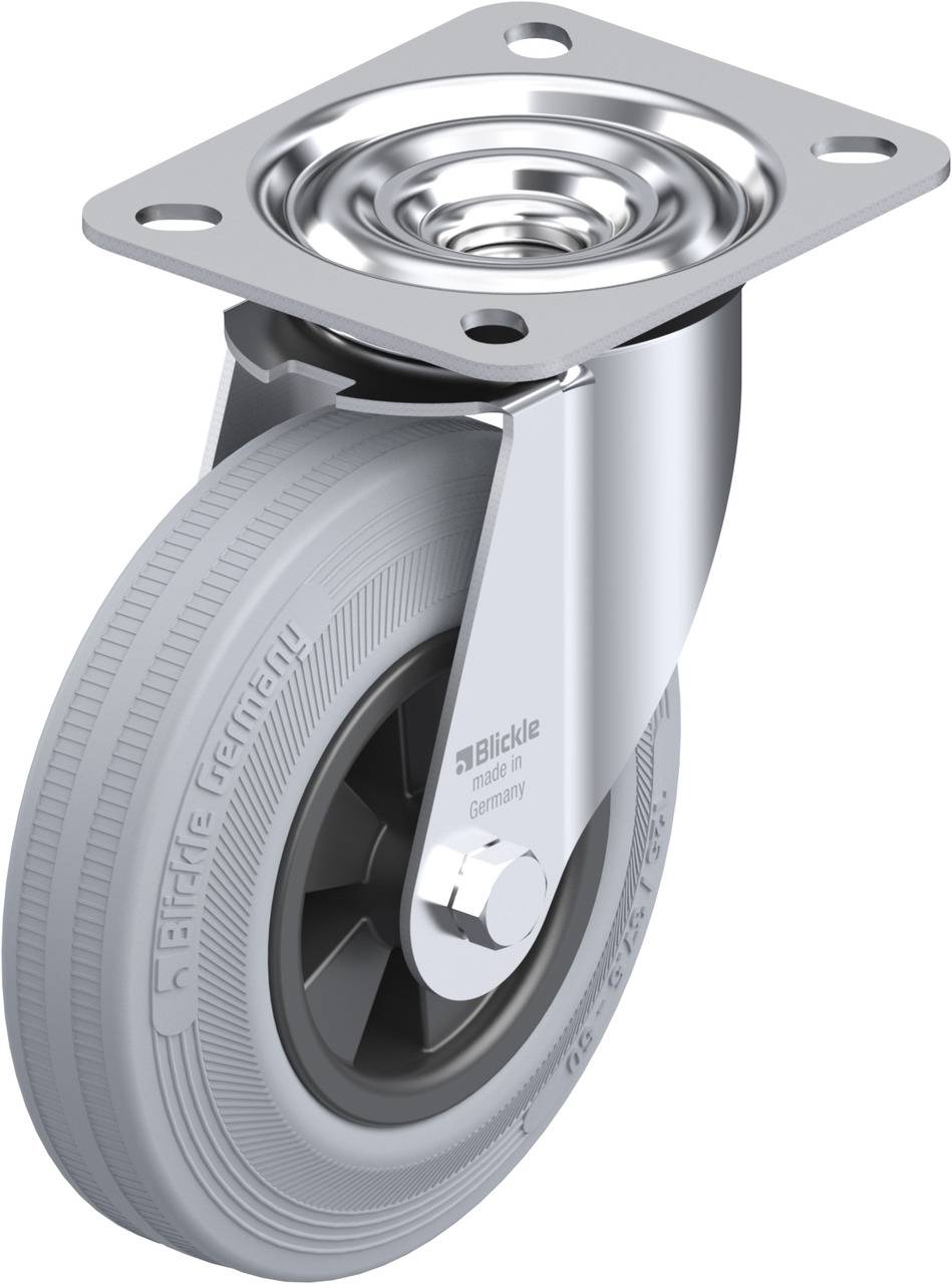Blickle 337170 LE-VPP 125G-SG Beálló görgő KerékØ: 125 mm Teherbírás (max.): 100 kg 1 db