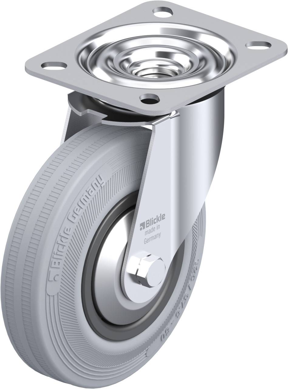 Blickle 435347 LE-VPP 125G-SG-FA Beálló görgő KerékØ: 125 mm Teherbírás (max.): 100 kg 1 db