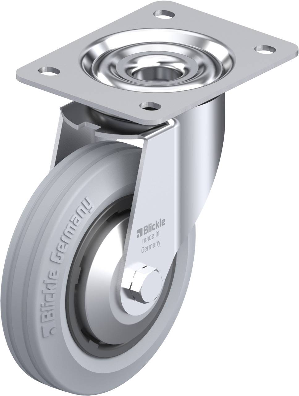 Blickle 730457 LE-VPP 150R-SG-FA Beálló görgő KerékØ: 150 mm Teherbírás (max.): 135 kg 1 db