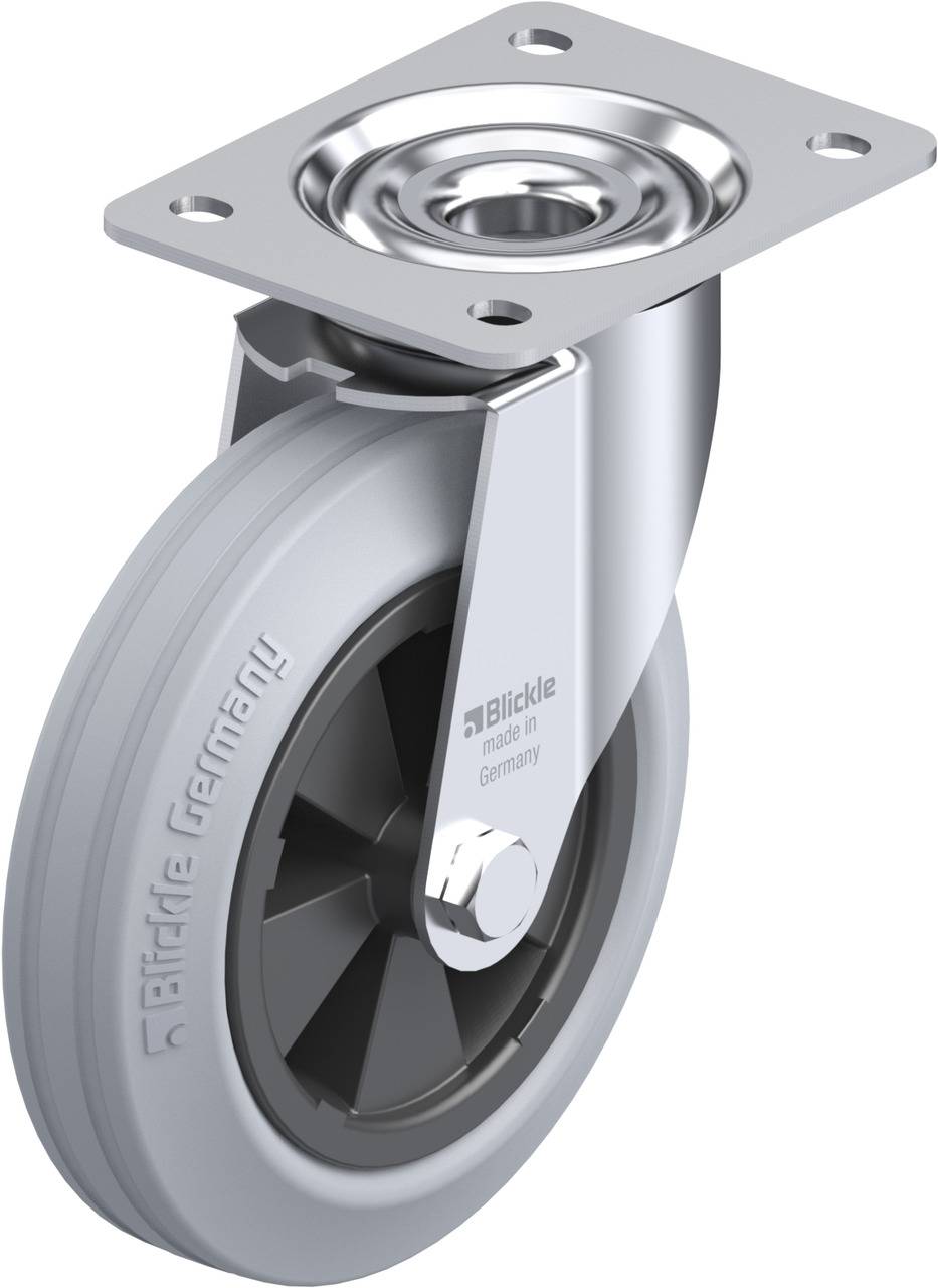 Blickle 615252 LE-VPP 180G-SG Beálló görgő KerékØ: 180 mm Teherbírás (max.): 170 kg 1 db