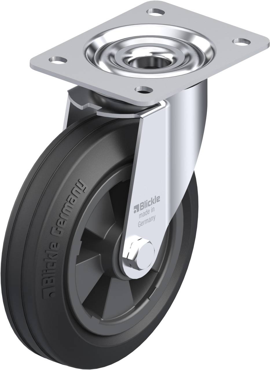 Blickle 251801 LE-VPP 180R Beálló görgő KerékØ: 180 mm Teherbírás (max.): 170 kg 1 db