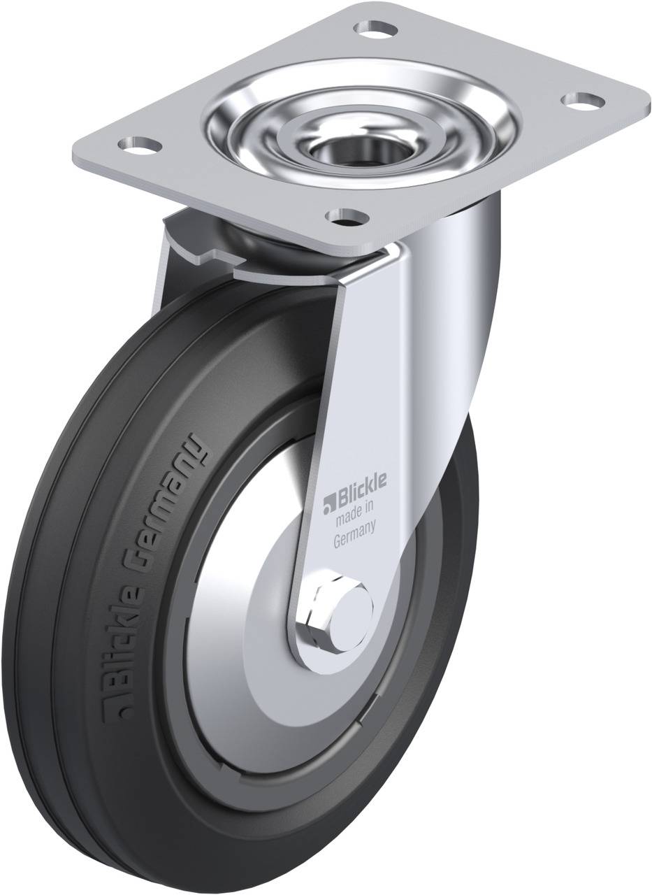 Blickle 749738 LE-VPP 180R-FA Beálló görgő KerékØ: 180 mm Teherbírás (max.): 170 kg 1 db