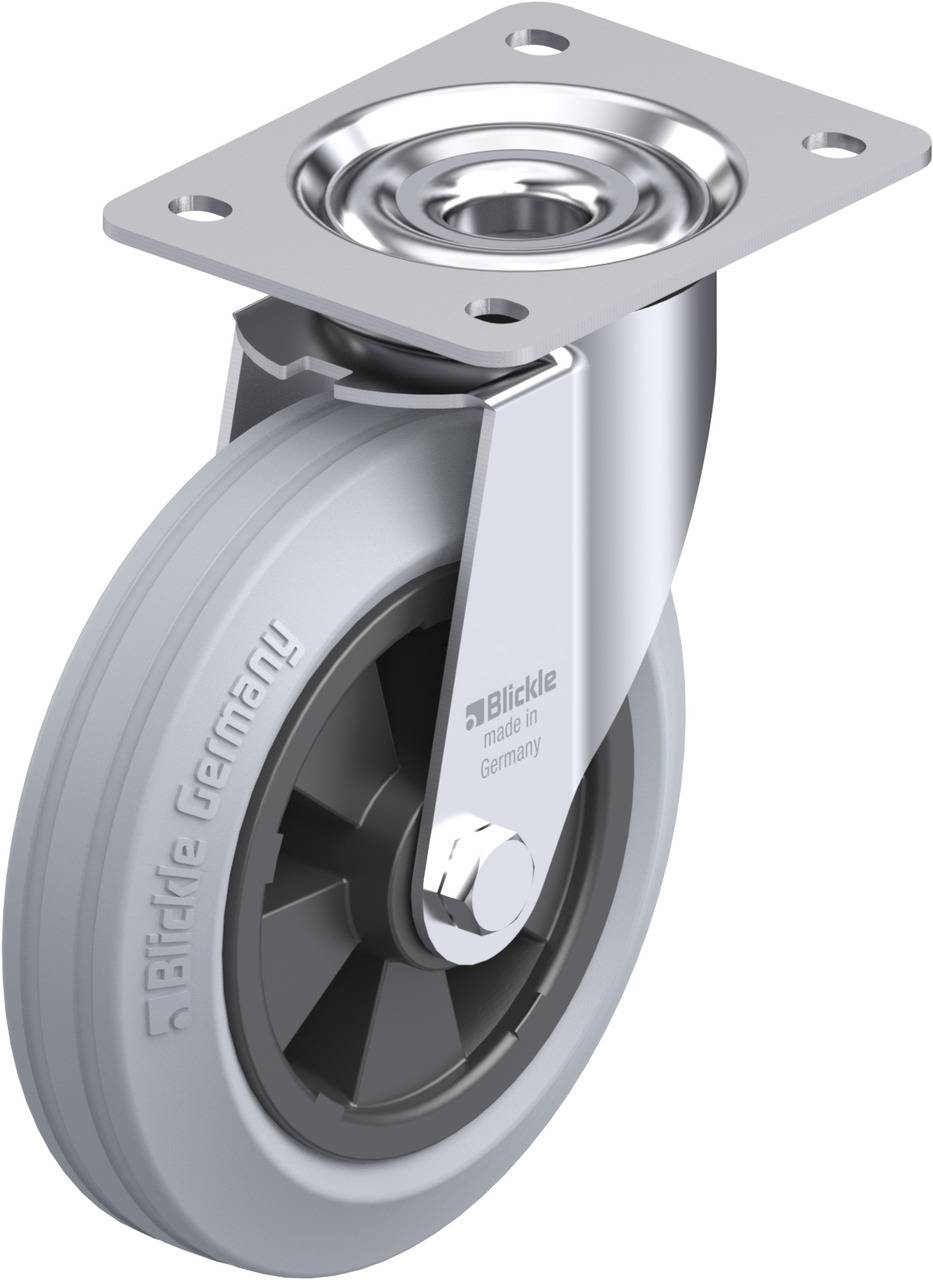 Blickle 625590 LE-VPP 180R-SG Beálló görgő KerékØ: 180 mm Teherbírás (max.): 170 kg 1 db