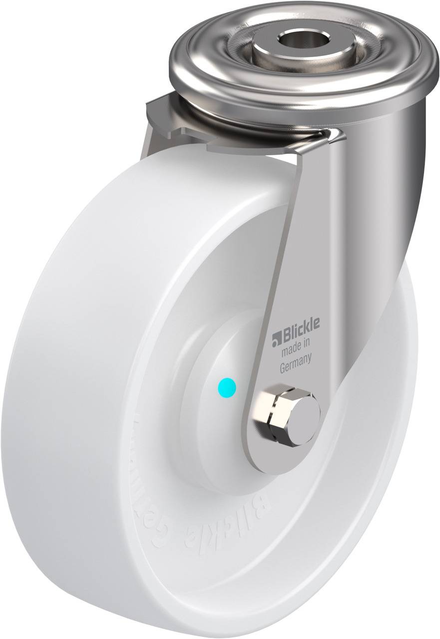 Blickle 754509 LEXR-PO 125KAD Beálló görgő KerékØ: 125 mm Teherbírás (max.): 150 kg 1 db