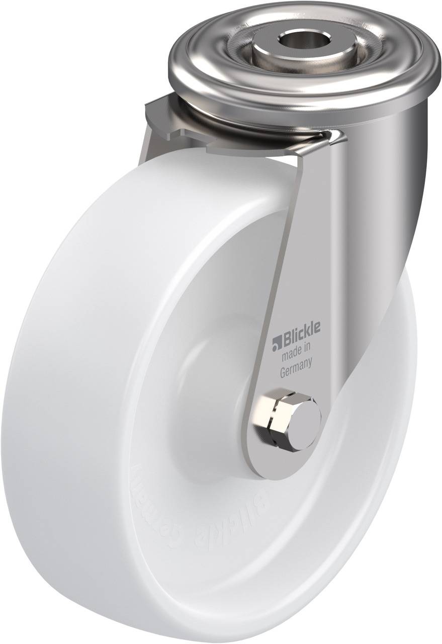 Blickle 643759 LEXR-PO 125XR Beálló görgő KerékØ: 125 mm Teherbírás (max.): 150 kg 1 db