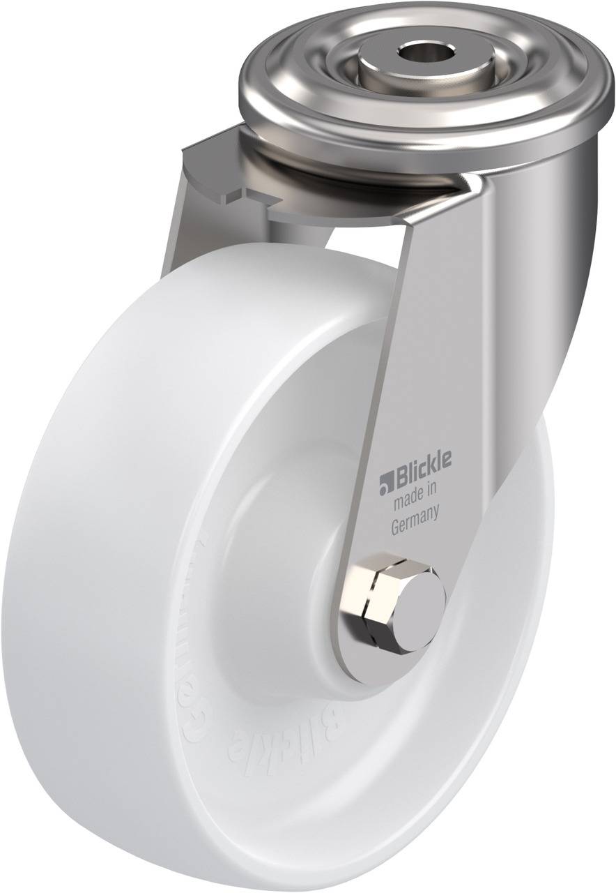 Blickle 697334 LEXR-PO 150XR Beálló görgő KerékØ: 150 mm Teherbírás (max.): 300 kg 1 db