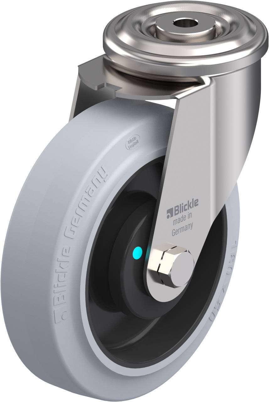 Blickle 623215 LEXR-POEV 160KAD-SG Beálló görgő KerékØ: 160 mm Teherbírás (max.): 300 kg 1 db