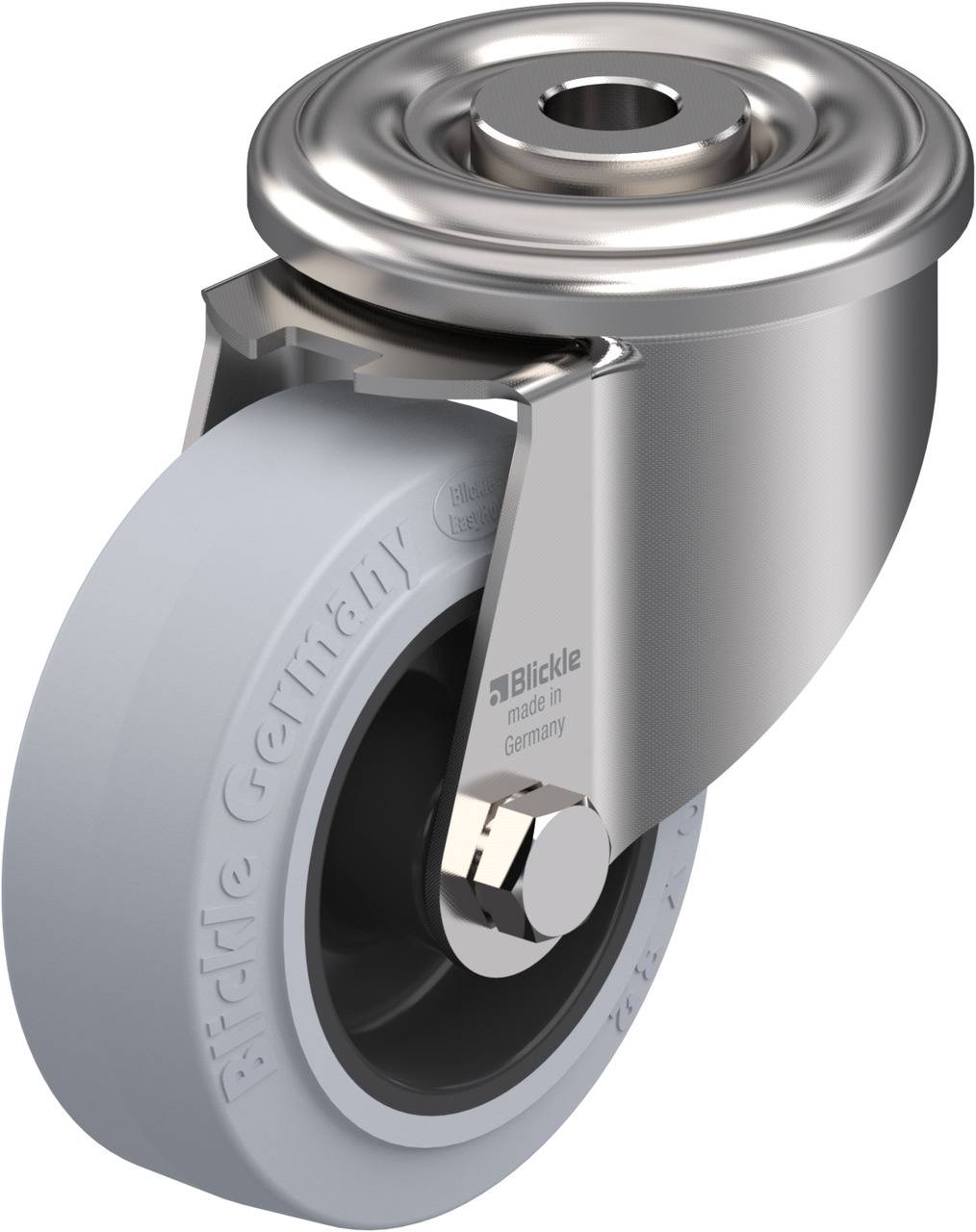 Blickle 842788 LEXR-POEV 80G-SG Beálló görgő KerékØ: 80 mm Teherbírás (max.): 140 kg 1 db