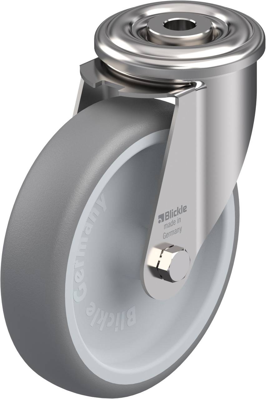 Blickle 621193 LEXR-TPA 127G Beálló görgő KerékØ: 125 mm Teherbírás (max.): 125 kg 1 db
