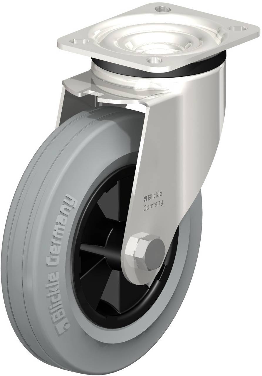 Blickle 582866 LEX-VPP 160G-1-SG Beálló görgő KerékØ: 160 mm Teherbírás (max.): 135 kg 1 db