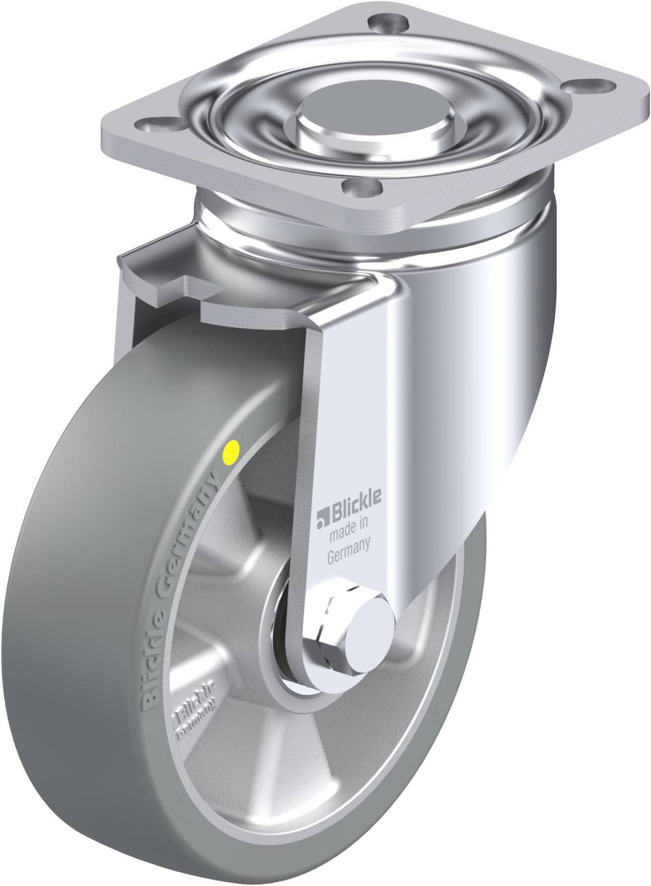 Blickle 614131 LH-ALTH 125K-1-AS Beálló görgő KerékØ: 125 mm Teherbírás (max.): 550 kg 1 db
