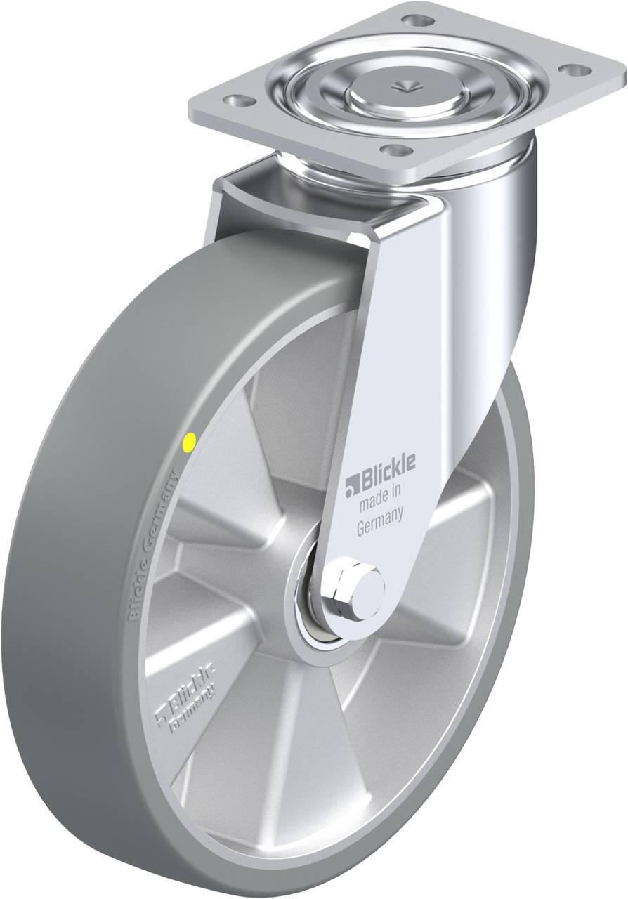 Blickle 746730 LH-ALTH 250K-AS Beálló görgő KerékØ: 250 mm Teherbírás (max.): 900 kg 1 db