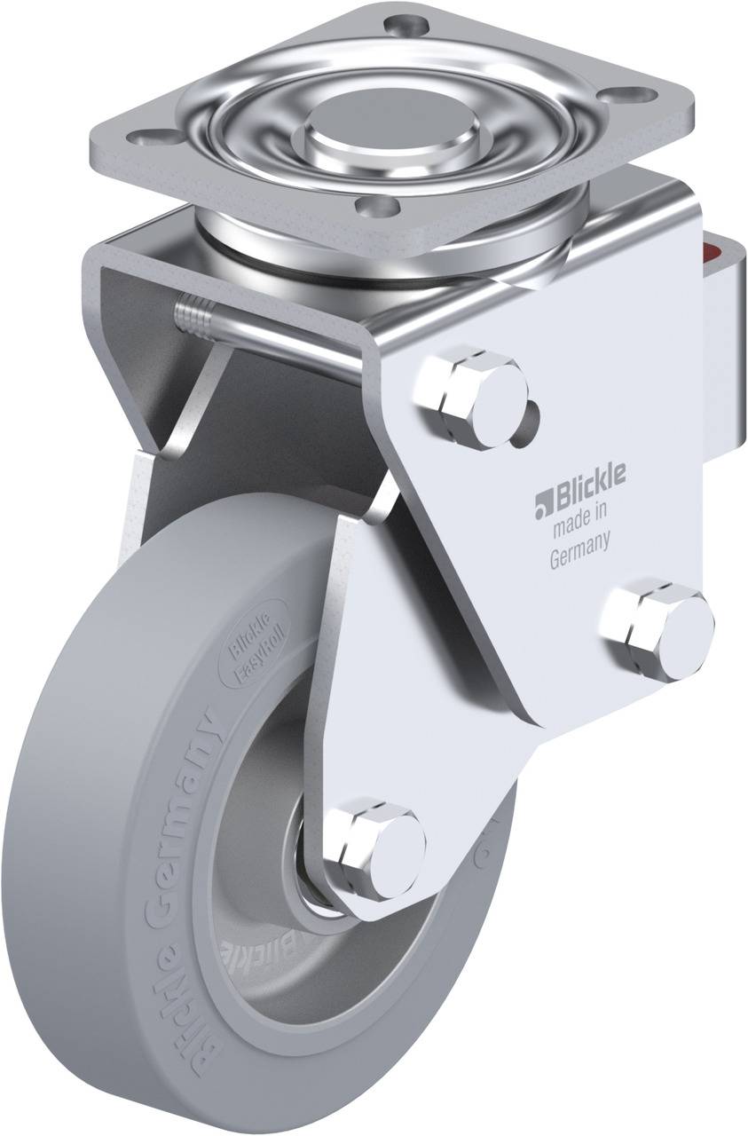 Blickle 703066 LHF-ALEV 125K-1-SG Forgó kerék, rugós KerékØ: 125 mm Teherbírás (max.): 250 kg 1 db