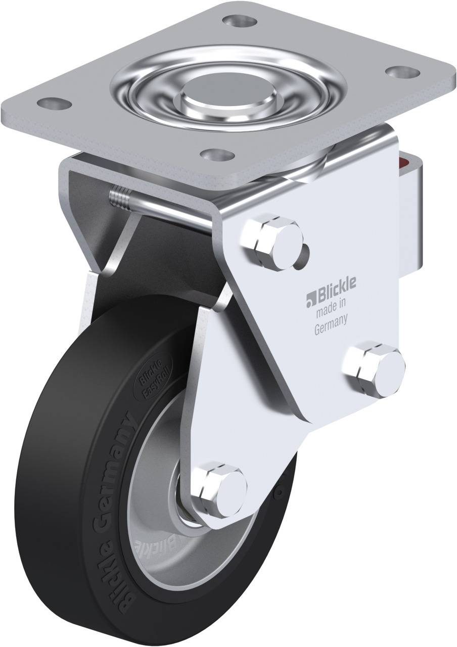 Blickle 564831 LHF-ALEV 125K-3 Forgó kerék, rugós KerékØ: 125 mm Teherbírás (max.): 250 kg 1 db
