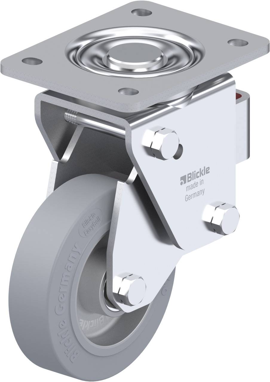 Blickle 709873 LHF-ALEV 125K-3-SG Forgó kerék, rugós KerékØ: 125 mm Teherbírás (max.): 250 kg 1 db