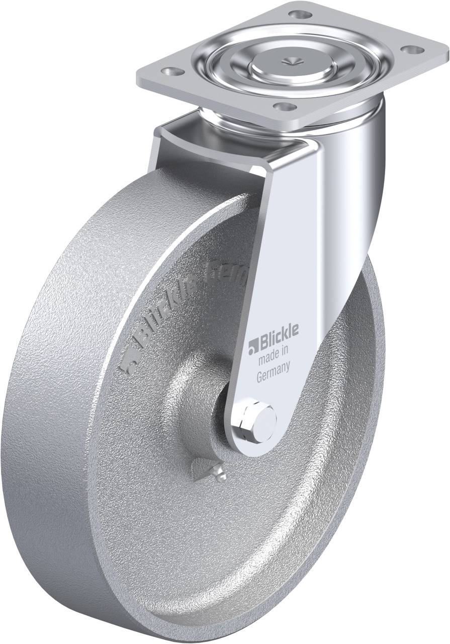 Blickle 7922 LH-G 250G Beálló görgő KerékØ: 250 mm Teherbírás (max.): 900 kg 1 db