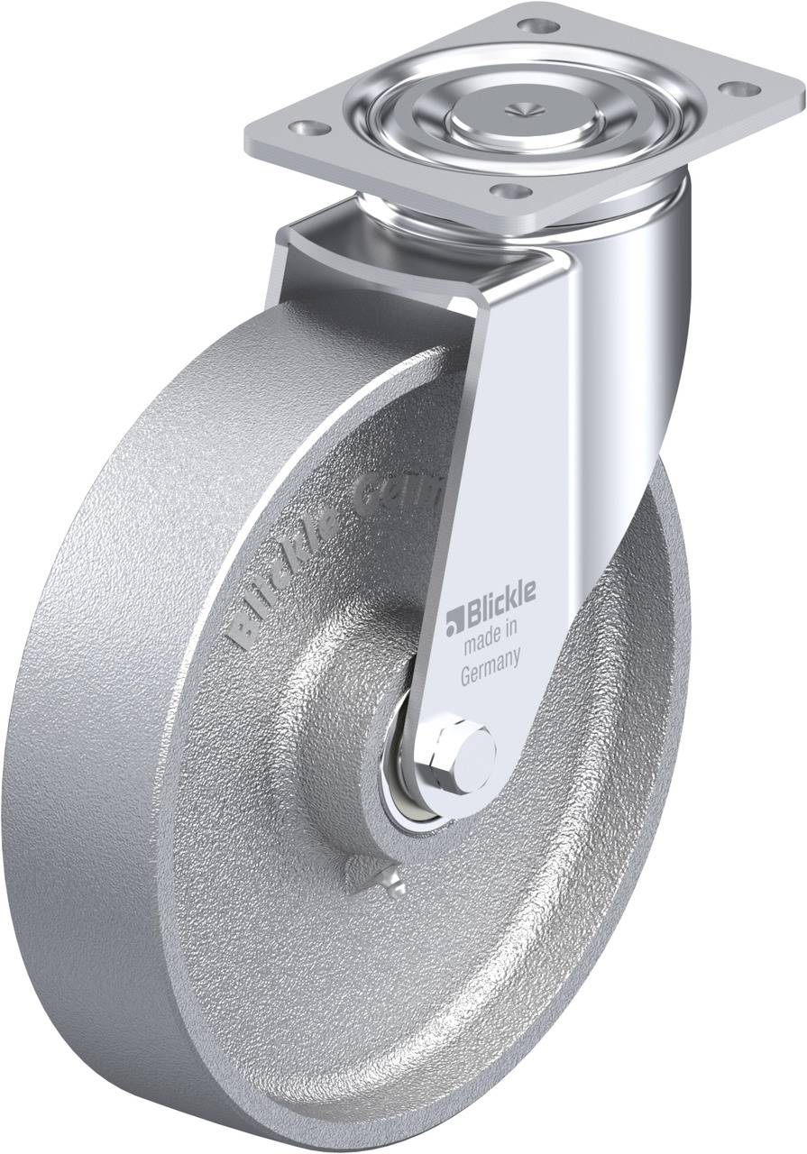 Blickle 48934 LH-G 250K Beálló görgő KerékØ: 250 mm Teherbírás (max.): 900 kg 1 db