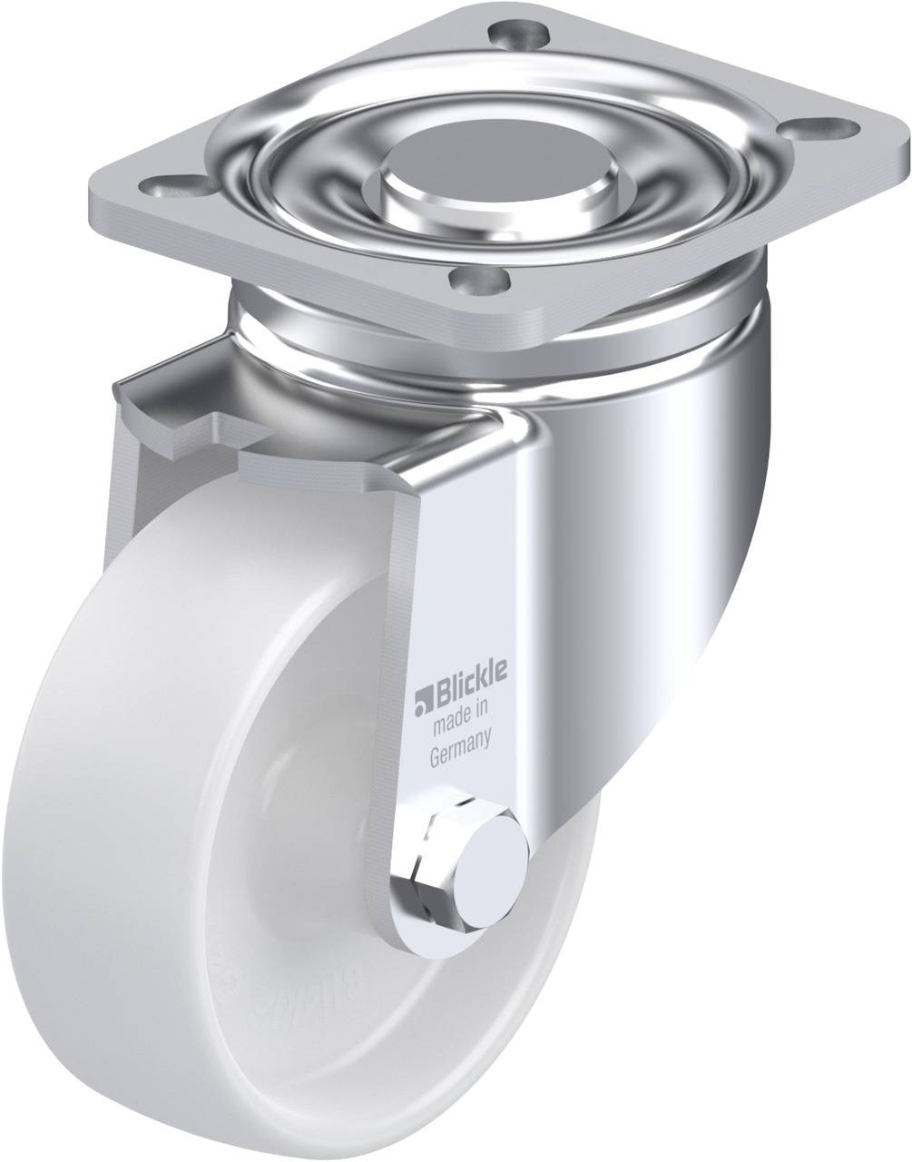 Blickle 22657 LH-PO 100G-1 Beálló görgő KerékØ: 100 mm Teherbírás (max.): 280 kg 1 db