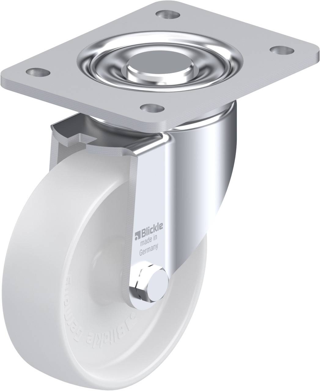 Blickle 6205 LH-PO 125G-3 Beálló görgő KerékØ: 125 mm Teherbírás (max.): 300 kg 1 db