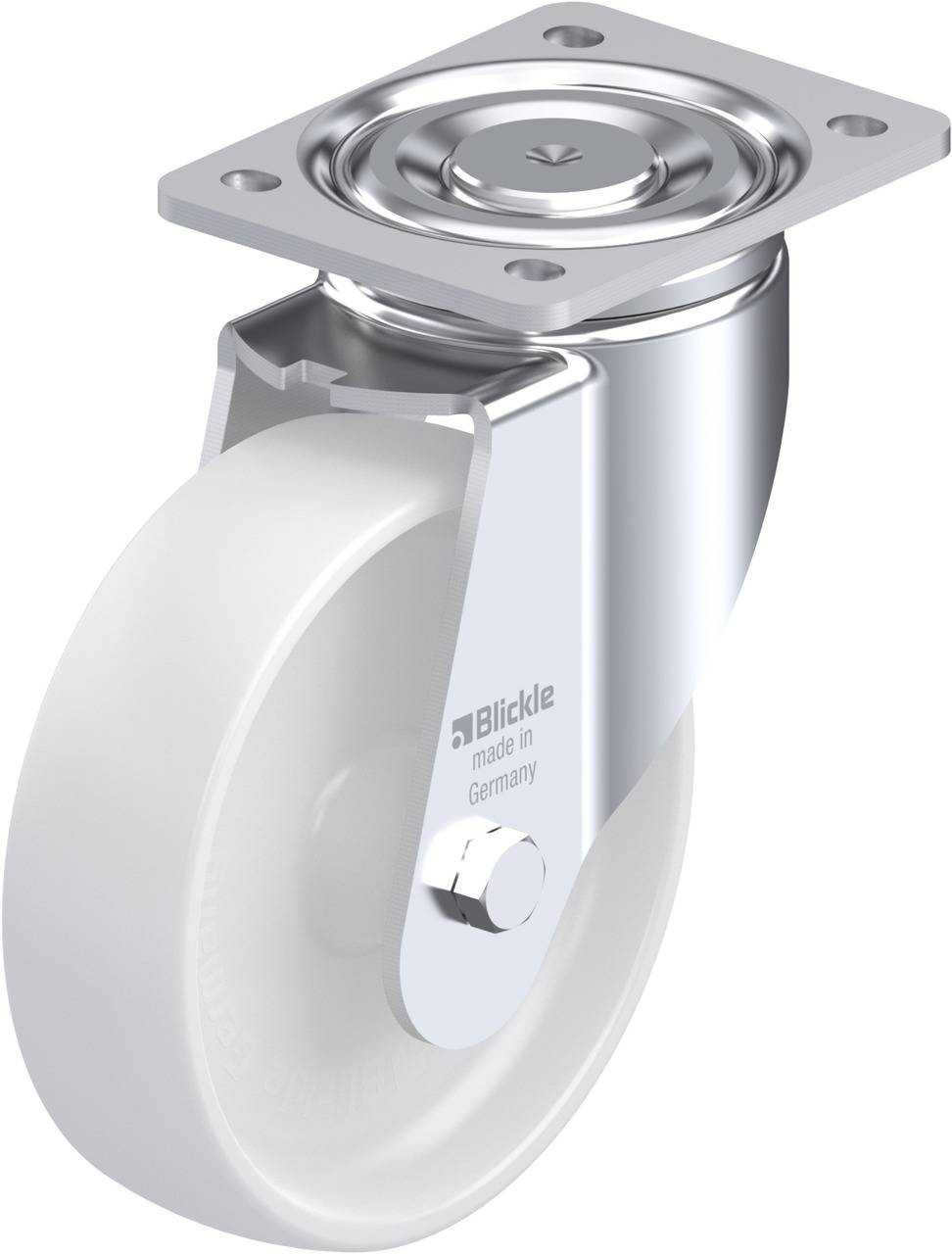 Blickle 6239 LH-PO 175G Beálló görgő KerékØ: 175 mm Teherbírás (max.): 500 kg 1 db