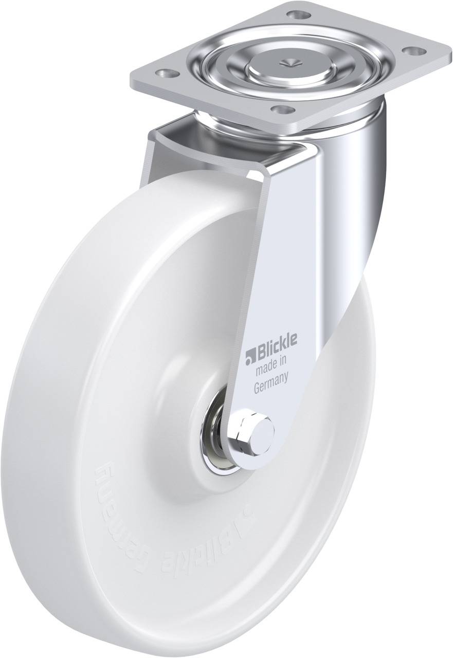 Blickle 6288 LH-PO 250K Beálló görgő KerékØ: 250 mm Teherbírás (max.): 900 kg 1 db