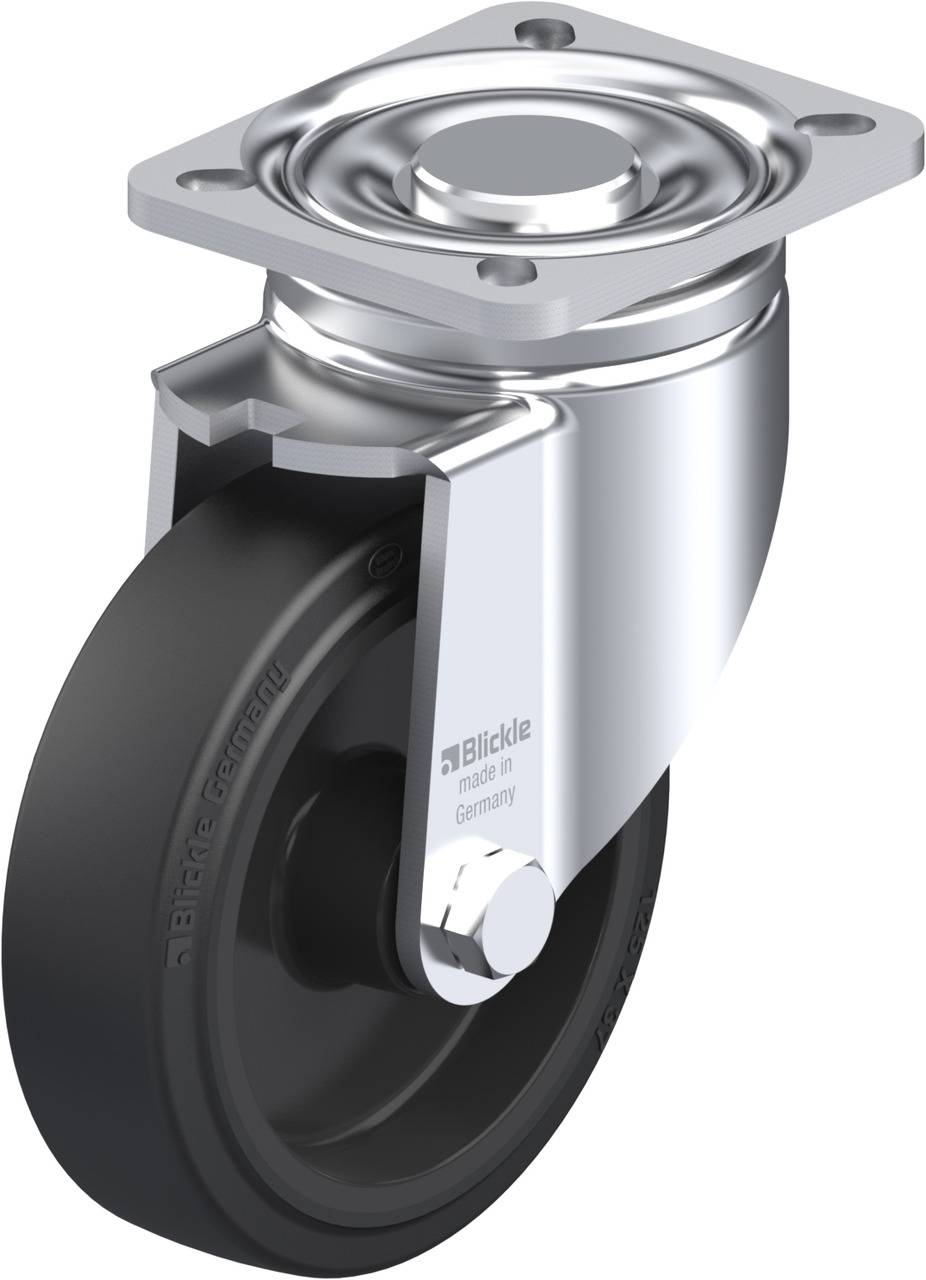 Blickle 263376 LH-POEV 125R-1 Beálló görgő KerékØ: 125 mm Teherbírás (max.): 250 kg 1 db