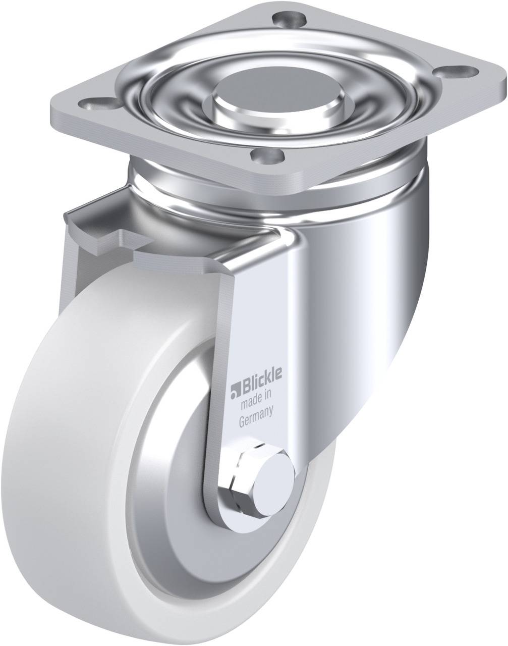 Blickle 285254 LH-SPO 100G-1-FA Beálló görgő KerékØ: 100 mm Teherbírás (max.): 500 kg 1 db