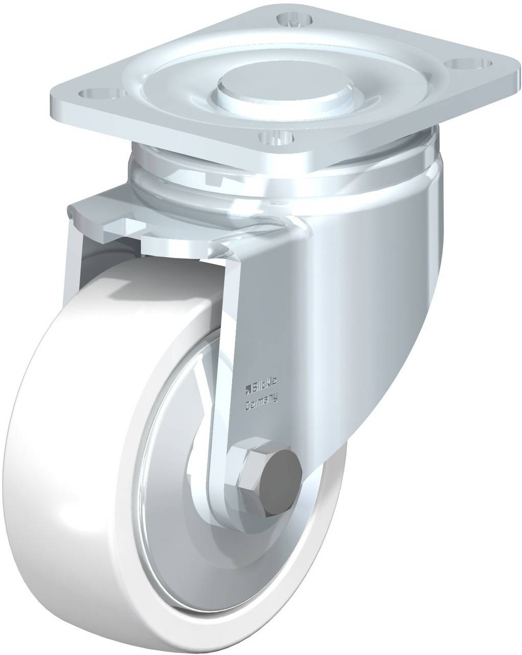 Blickle 237354 LH-SPO 100K-1-FA Beálló görgő KerékØ: 100 mm Teherbírás (max.): 500 kg 1 db