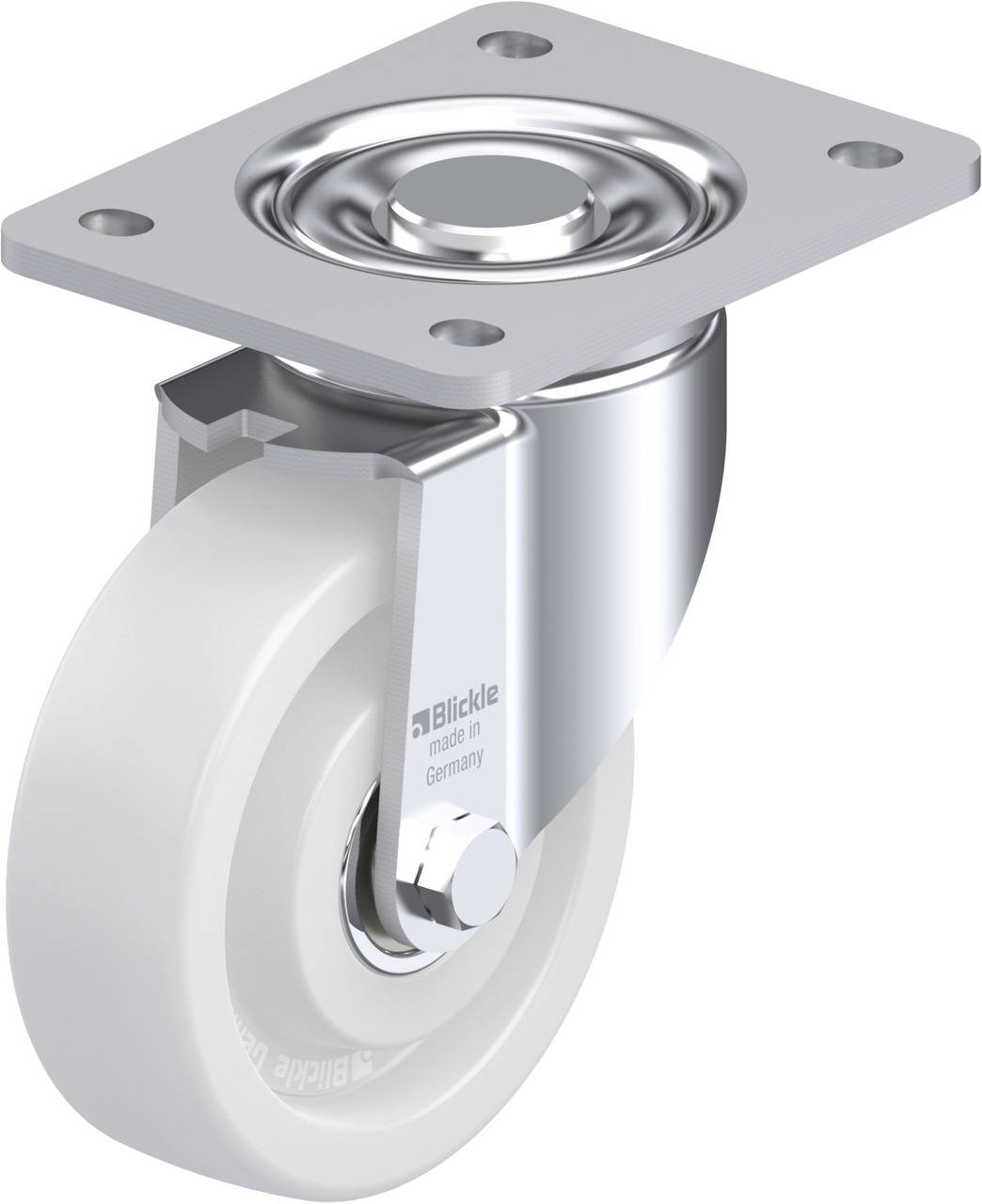 Blickle 13607 LH-SPO 125K-3 Beálló görgő KerékØ: 125 mm Teherbírás (max.): 700 kg 1 db