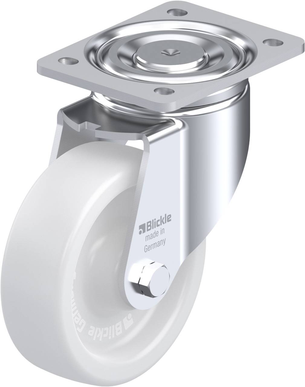 Blickle 7039 LH-SPO 150G Beálló görgő KerékØ: 150 mm Teherbírás (max.): 800 kg 1 db
