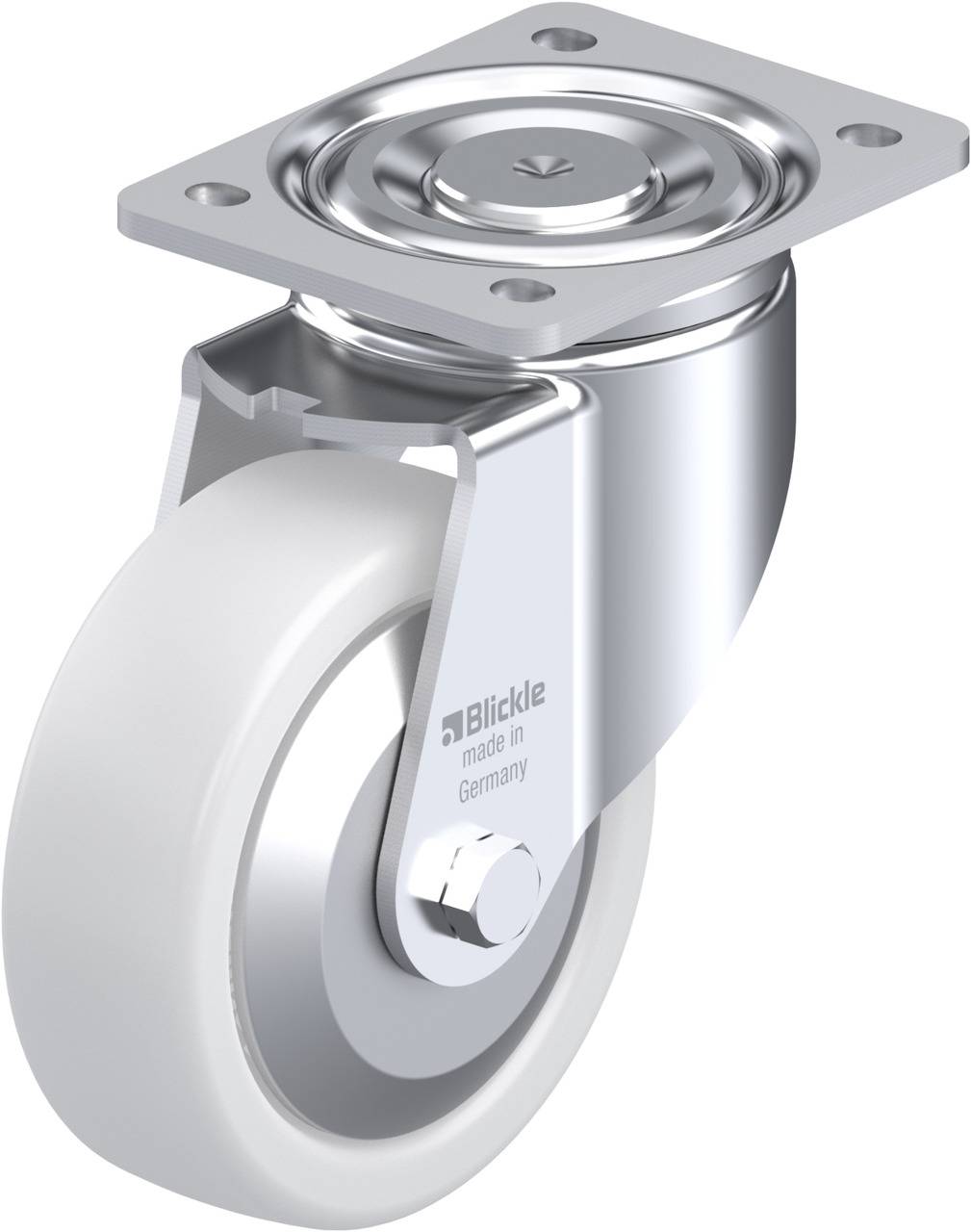 Blickle 262071 LH-SPO 150G-FA Beálló görgő KerékØ: 150 mm Teherbírás (max.): 800 kg 1 db