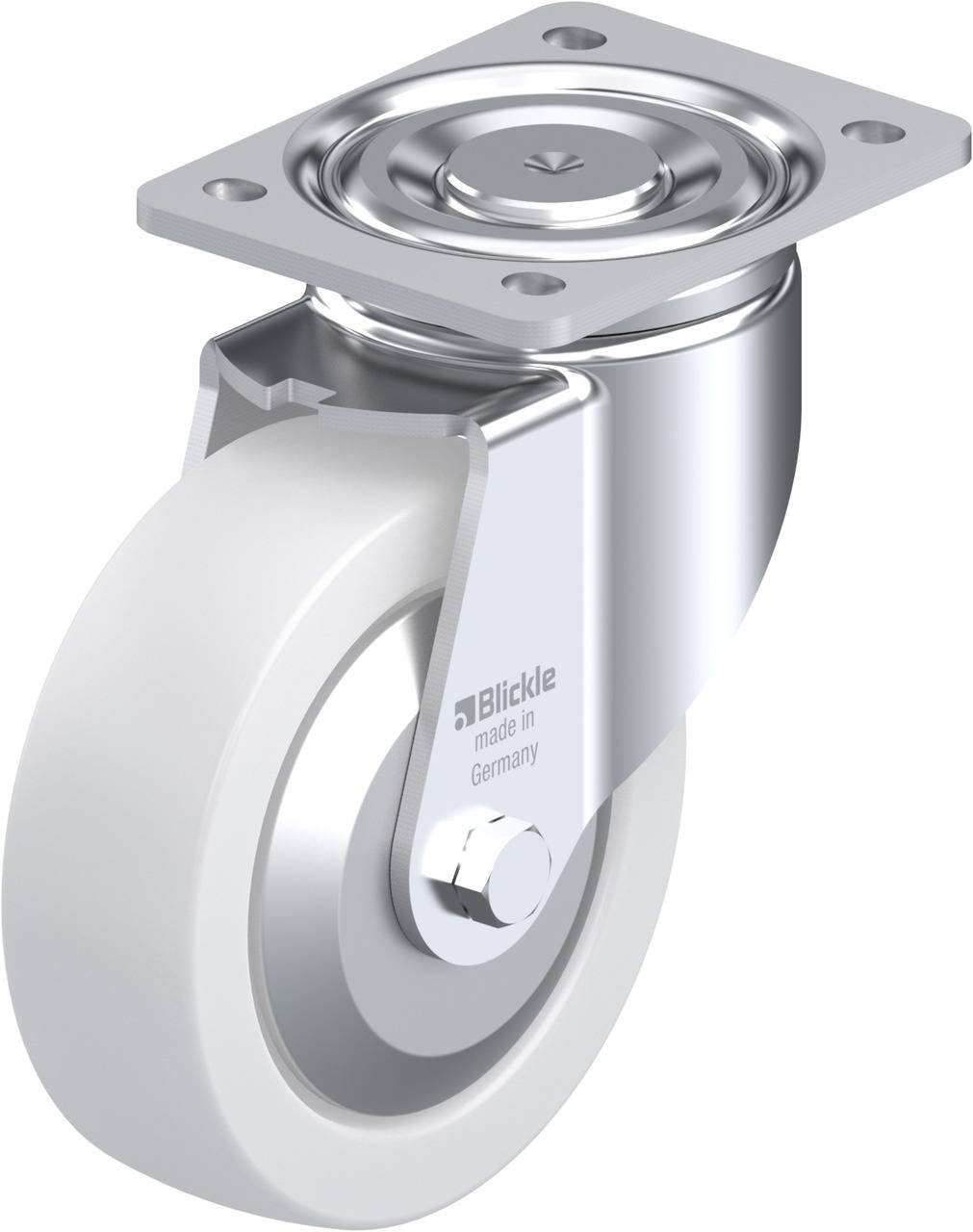 Blickle 852922 LH-SPO 160K-FA Beálló görgő KerékØ: 160 mm Teherbírás (max.): 850 kg 1 db