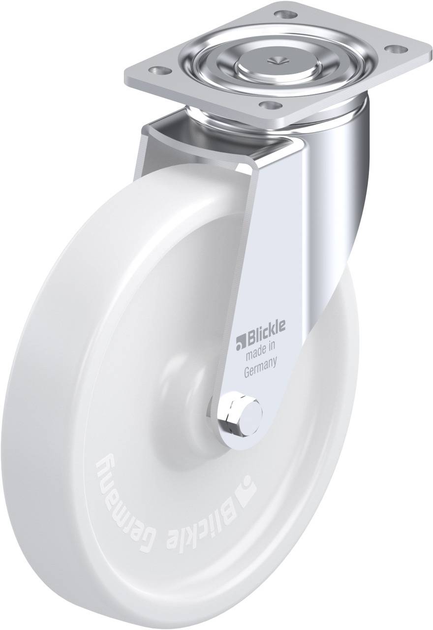 Blickle 754633 LH-SPO 251G Beálló görgő KerékØ: 250 mm Teherbírás (max.): 900 kg 1 db