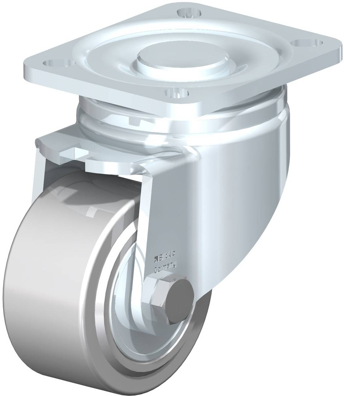 Blickle 350348 LH-SVS 80K Beálló görgő KerékØ: 80 mm Teherbírás (max.): 700 kg 1 db