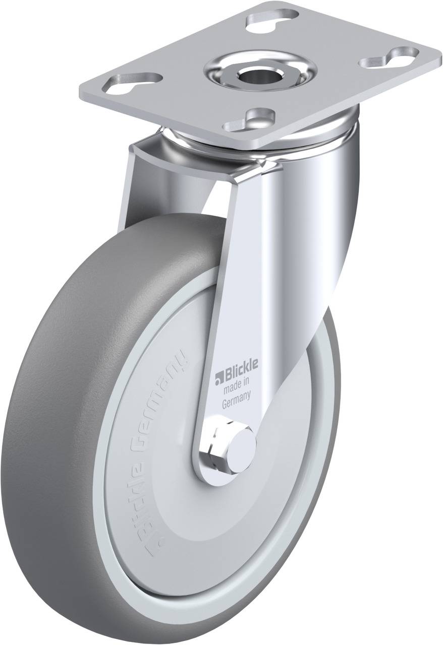 Blickle 575316 LKPA-TPA 126KF Beálló görgő KerékØ: 125 mm Teherbírás (max.): 120 kg 1 db
