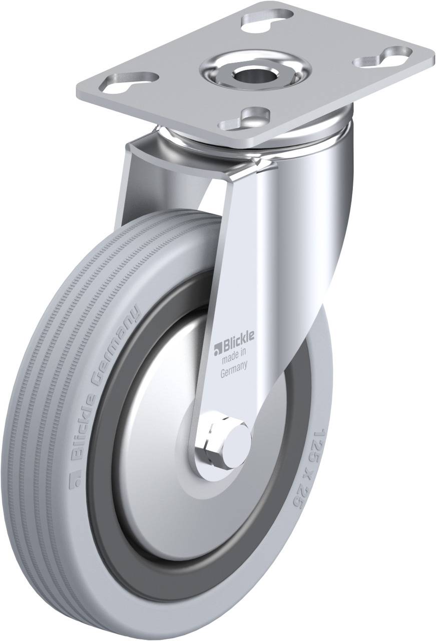Blickle 300574 LKPA-VPA 125G-FA Beálló görgő KerékØ: 125 mm Teherbírás (max.): 100 kg 1 db