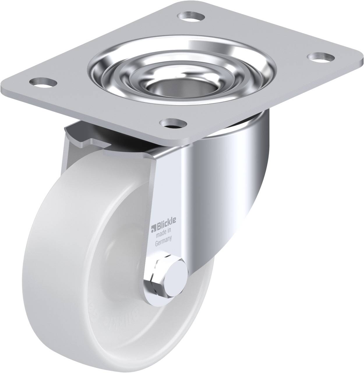 Blickle 264861 LK-PO 100G-3 Beálló görgő KerékØ: 100 mm Teherbírás (max.): 280 kg 1 db