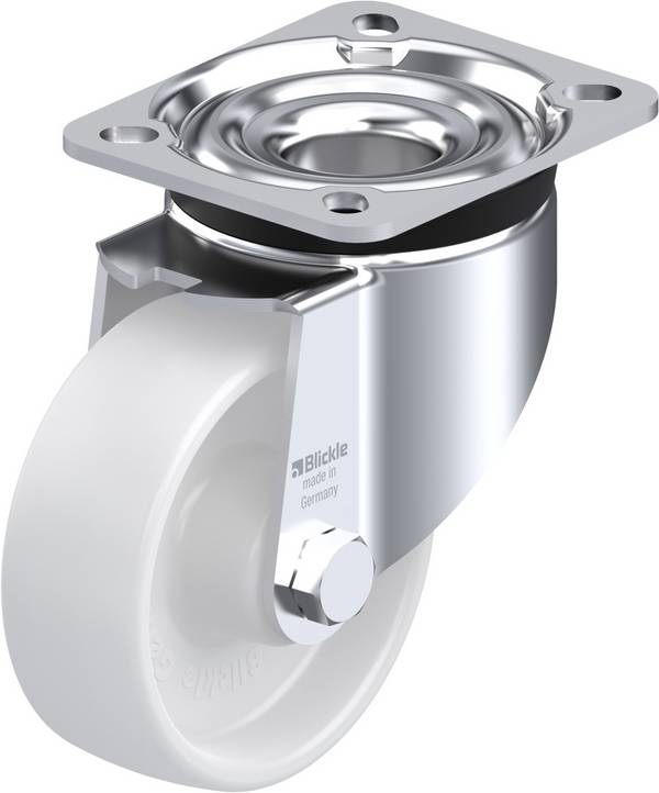 Blickle 258061 LK-PO 100R-1 Beálló görgő KerékØ: 100 mm Teherbírás (max.): 280 kg 1 db
