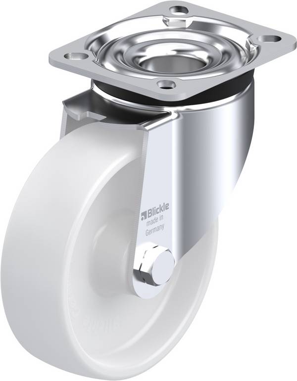 Blickle 236596 LK-PO 125R-1 Beálló görgő KerékØ: 125 mm Teherbírás (max.): 300 kg 1 db