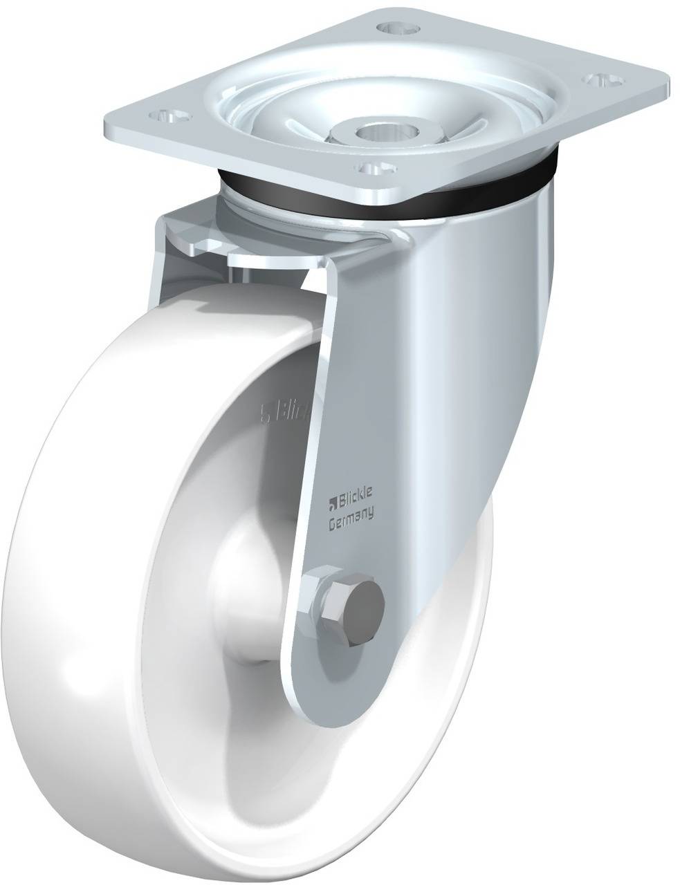 Blickle 6080 LK-PO 175G Beálló görgő KerékØ: 175 mm Teherbírás (max.): 500 kg 1 db
